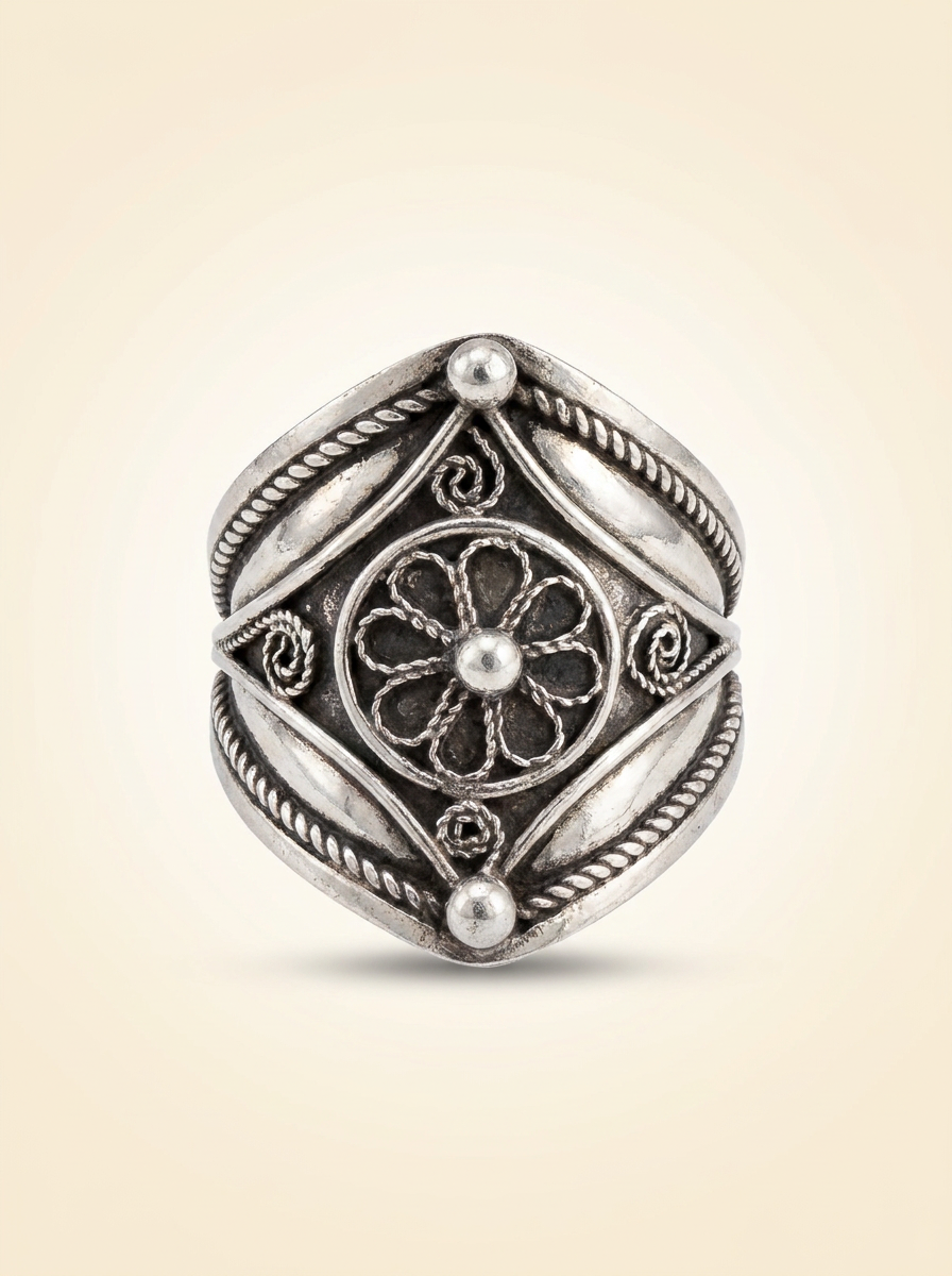Bague Atlas Filigrane