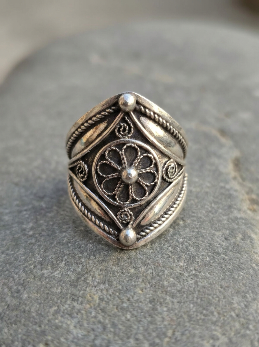 Bague Atlas Filigrane – Image 4